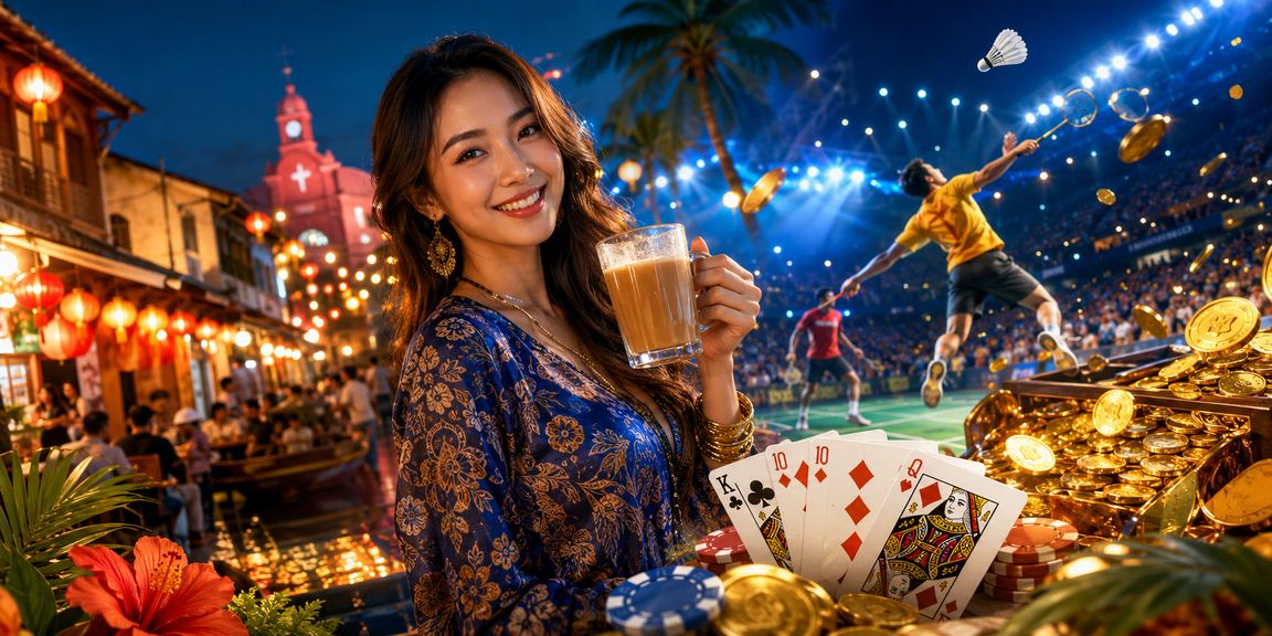 Permainan kad rummy di Melaka dengan suasana yang mesra dan interaktif