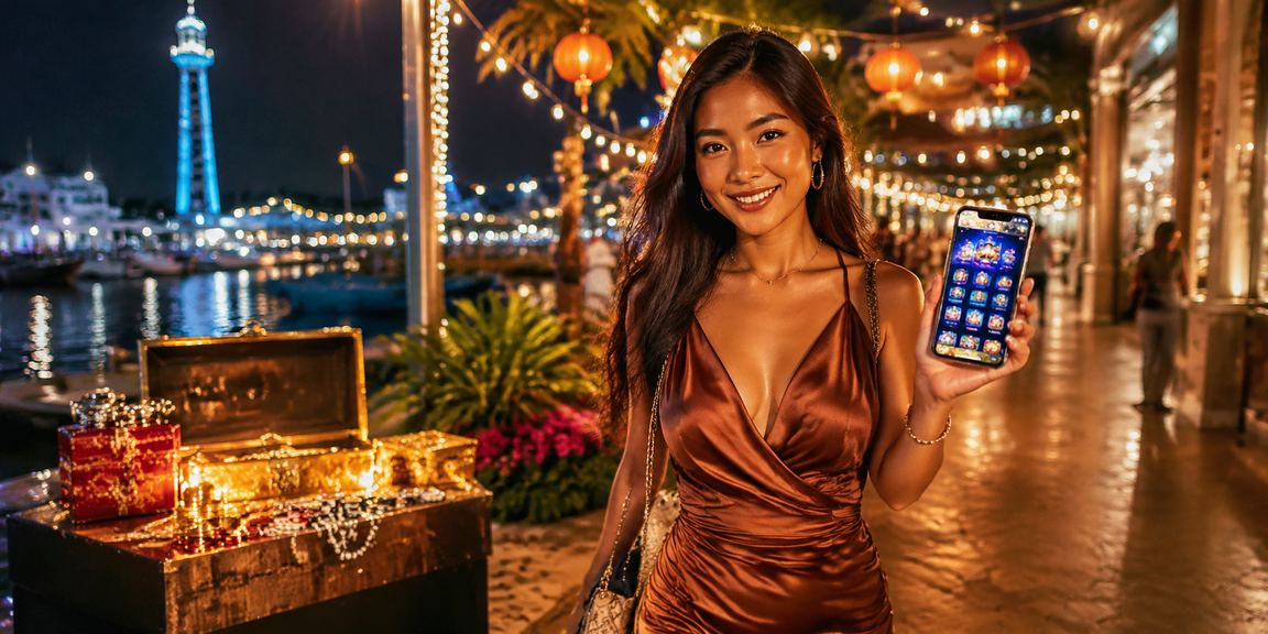Promosi bonus VIP dengan suasana mewah kasino